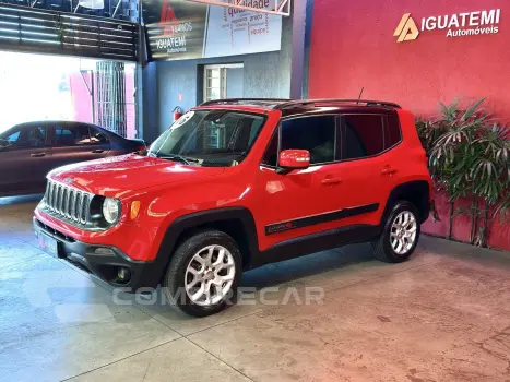 RENEGADE 2.0 16V TURBO DIESEL LONGITUDE 4P 4X4 AUTOMÁTICO