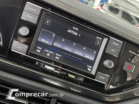 VIRTUS 1.0 200 TSI COMFORTLINE AUTOMÁTICO