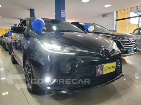 YARIS XLS Sedan 1.5 Flex 16V 4p Aut.
