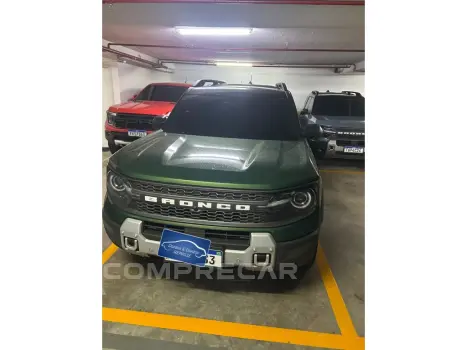 FORD BRONCO SPORT 2.0 ECOBOOST GASOLINA BADLANDS 4X4 SELECTSHIFT 4 portas