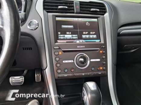 Fusion 2.0 4P 16V ECOBOOST TURBO TITANIUM PLUS HÍBRIDO AUTOM