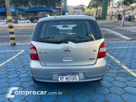 LIVINA 1.8 SL 16V FLEX 4P AUTOMÁTICO