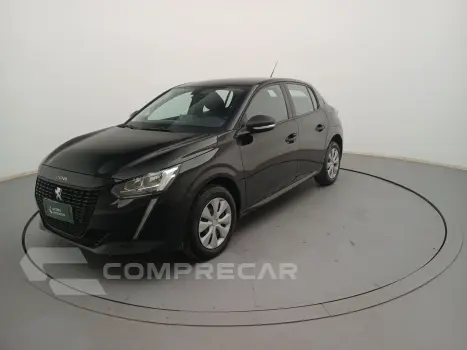 PEUGEOT 208 1.0 6V FLEX LIKE MANUAL 4 portas