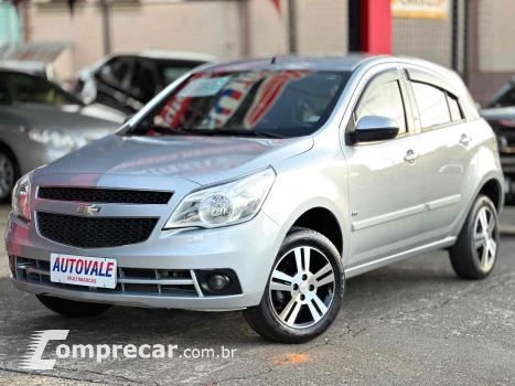 CHEVROLET AGILE 1.4 MPFI LTZ 8V FLEX 4P MANUAL 4 portas