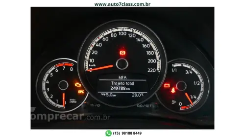 CROSS UP - 1.0 TSI 12V 4P MANUAL