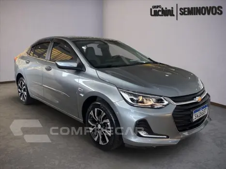ONIX 1.0 TURBO FLEX PLUS PREMIER AUTOMÁTICO