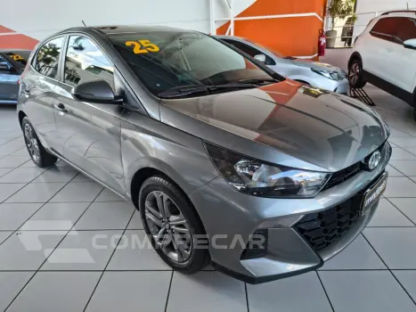 HB 20 Hatch 1.0 12V 4P FLEX TGDI TURBO COMFORT AUTOMÁTICO