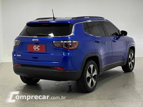 COMPASS 2.0 16V FLEX LONGITUDE AUTOMÁTICO