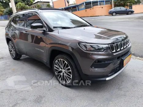Compass 1.3 16V 4P FLEX LIMITED T270 TURBO AUTOMÁTICO