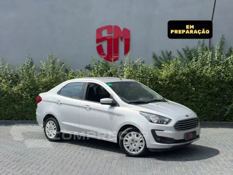 FORD KA 1.5 TI-VCT FLEX SE PLUS SEDAN AUTOMÁTICO 4 portas