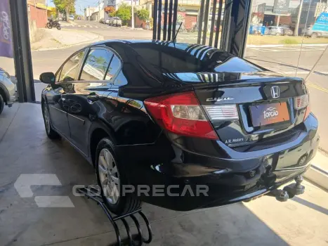 Civic Sedan LXR 2.0 Flexone 16V Aut. 4p