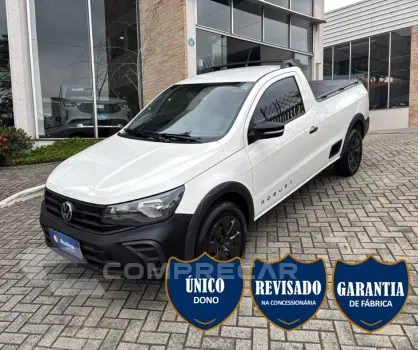 Volkswagen Saveiro Robust 1.6 Total Flex 16V 2 portas