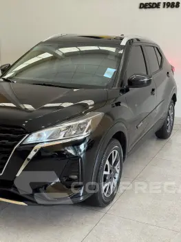 NISSAN Kicks 1.6 16V 4P FLEXSTART SENSE XTRONIC AUTOMÁTICO CVT 4 portas