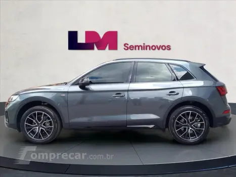 Q5 2.0 45 TFSI GASOLINA S LINE BLACK QUATTRO S TR