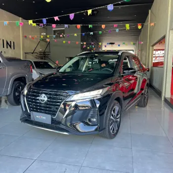 NISSAN KICKS Exclusive 1.6 16V Flex Aut. 4 portas