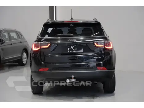 COMPASS 2.0 16V FLEX LONGITUDE AUTOMÁTICO