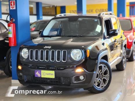 JEEP Renegade Longitude 1.8 4x2 Flex 16V Aut. 4 portas