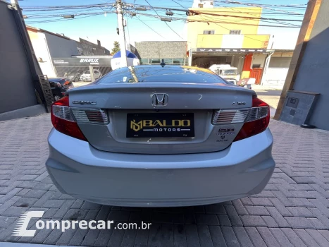 Civic Sedan LXR 2.0 Flexone 16V Aut. 4p