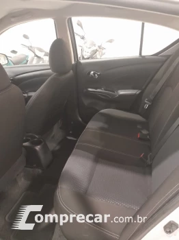 Versa Sedan 1.6 16V 4P SV FLEX XTRONIC AUTOMÁTICO CVT