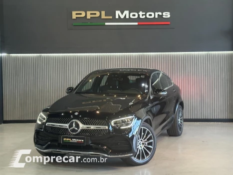 Mercedes-Benz GLC 300 2.0 CGI GASOLINA COUPÉ 4MATIC 9G-TRONIC 4 portas