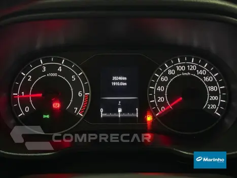 DUSTER 1.6 16V SCE FLEX INTENSE PLUS MANUAL