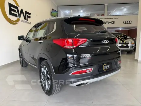 Tiggo 7 TXS 1.5 16V Turbo Flex Aut.