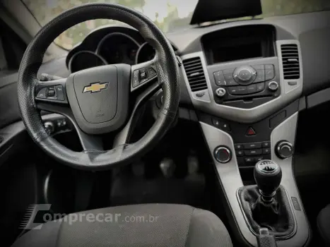 CRUZE 1.8 LT 16V FLEX 4P AUTOMÁTICO