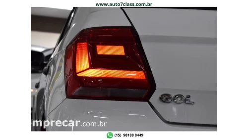 GOL - 1.0 12V MPI TOTAL 4P MANUAL