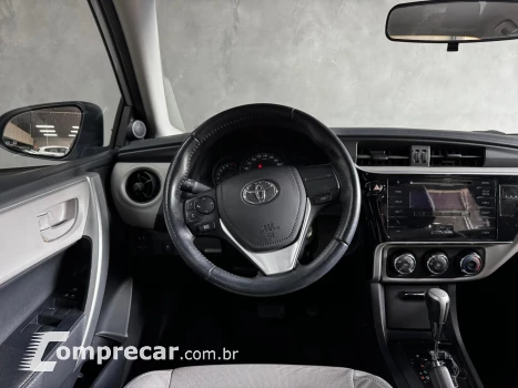 COROLLA 1.8 GLI UPPER 16V FLEX 4P AUTOMÁTICO