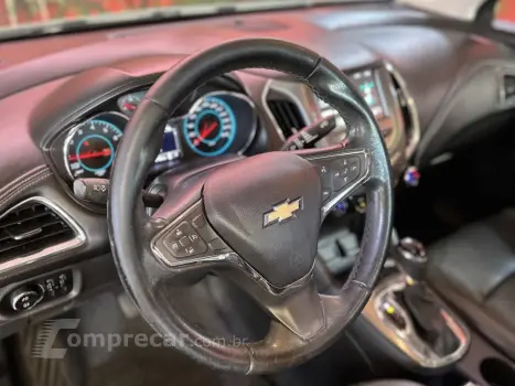 CRUZE 1.4 TURBO LT 16V FLEX 4P AUTOMÁTICO