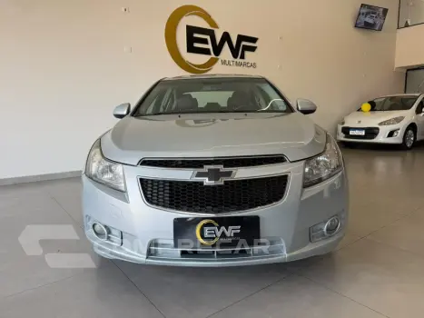 CHEVROLET CRUZE LT 1.8 16V FlexPower 4p Aut.