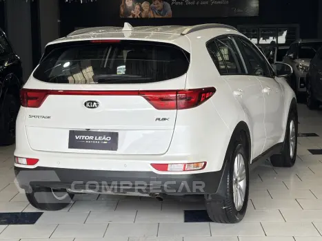 SPORTAGE 2.0 LX 4X2 16V FLEX 4P AUTOMÁTICO
