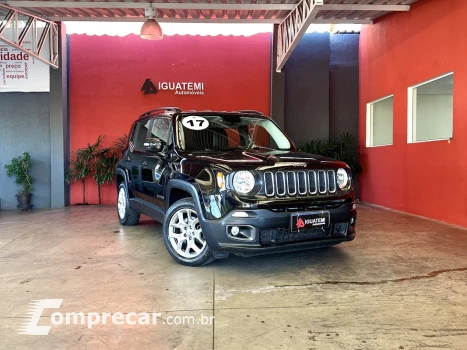 RENEGADE 1.8 16V FLEX LONGITUDE 4P AUTOMÁTICO
