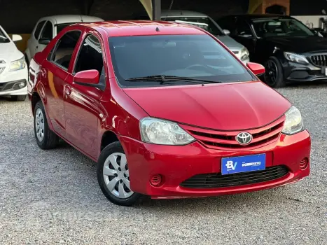 Etios 1.5 X Sedan 16V Flex 4P Manual