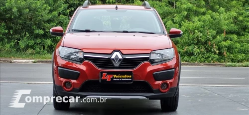 Renault SANDERO 1.6 STEPWAY 8V FLEX 4P AUTOMATIZADO 4 portas