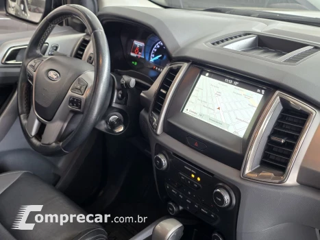 Ranger 3.2 20V XLT 4X4 CABINE DUPLA TURBO DIESEL AUTOMÁTICO