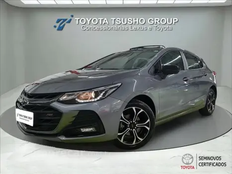 CHEVROLET CRUZE 1.4 Turbo Sport6 RS 16V 5 portas