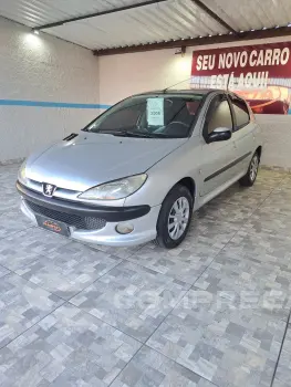PEUGEOT 206 1.4 Presence 8V 4 portas