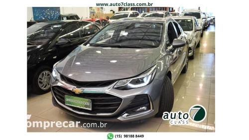 CRUZE SEDAN - 1.4 TURBO LTZ 16V 4P AUTOMÁTICO