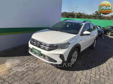 Volkswagen NIVUS 1.0 200 TSI TOTAL FLEX COMFORTLINE AUTOMÁTICO 4 portas