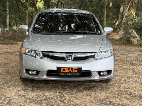 CIVIC 1.8 LXL 16V FLEX 4P AUTOMÁTICO