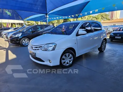 ETIOS HATCH - 1.5 XS 16V 4P MANUAL