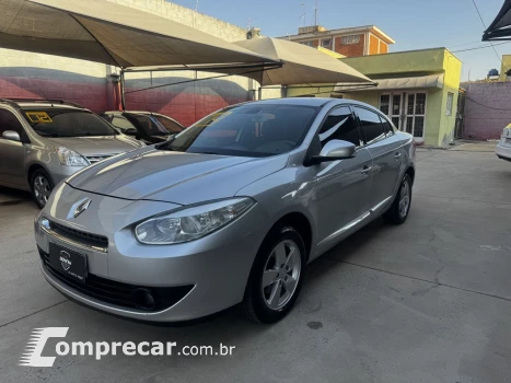 Renault Fluence 2.0 16V 4P FLEX DYNAMIQUE AUTOMÁTICO 4 portas