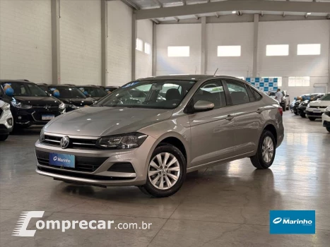 Volkswagen VIRTUS 1.6 MSI TOTAL FLEX AUTOMÁTICO 4 portas