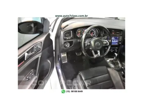 GOLF 2.0 TSI GTI 16V TURBO GASOLINA 4P AUTOMÁTICO