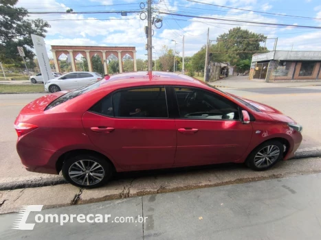 Toyota Corolla GLi Upper 1.8 Flex 16V Aut. 4 portas
