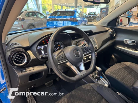 Kicks 1.6 16V 4P FLEXSTART ADVANCE XTRONIC AUTOMÁTICO CVT