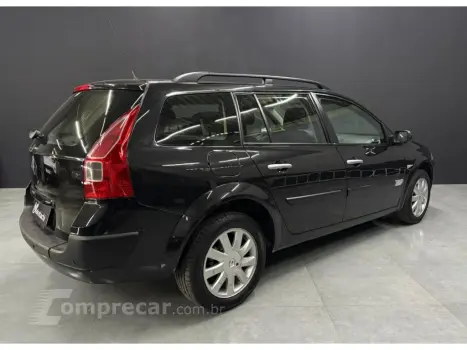 MEGANE 1.6 DYNAMIQUE GRAND TOUR 16V FLEX 4P MANUAL