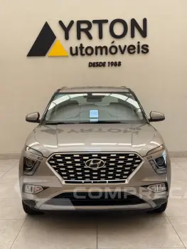 Creta 1.0 12V 4P FLEX TGDI TURBO LIMITED AUTOMÁTICO