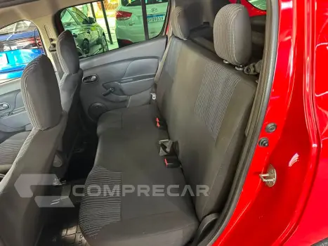 Sandero 1.0 AUTHENTIQUE 16V FLEX 4P MANUAL